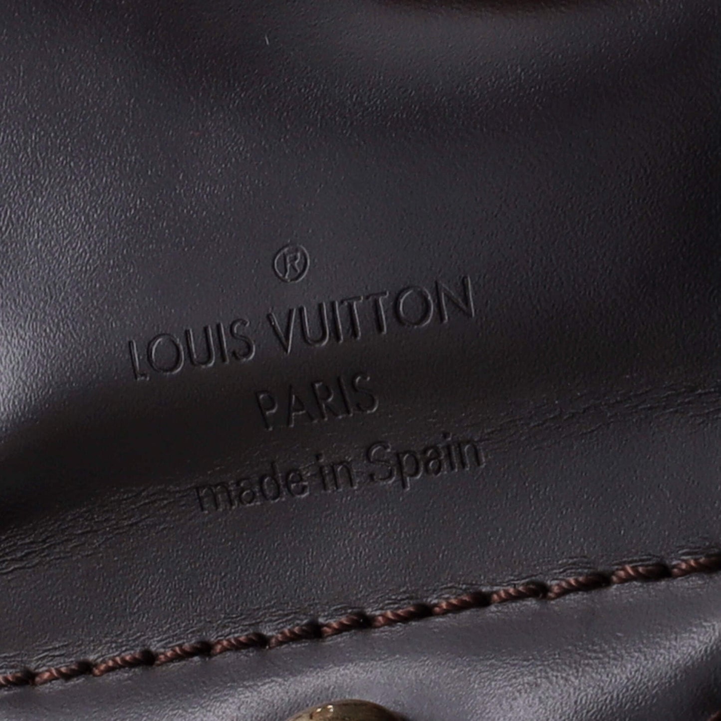 Louis Vuitton Sistina Handbag Damier PM