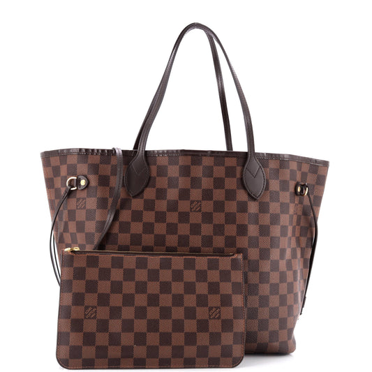 Louis Vuitton Neverfull NM Tote Damier MM