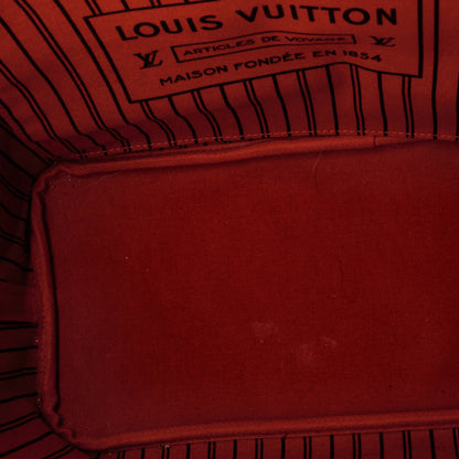 Louis Vuitton Neverfull NM Tote Damier MM