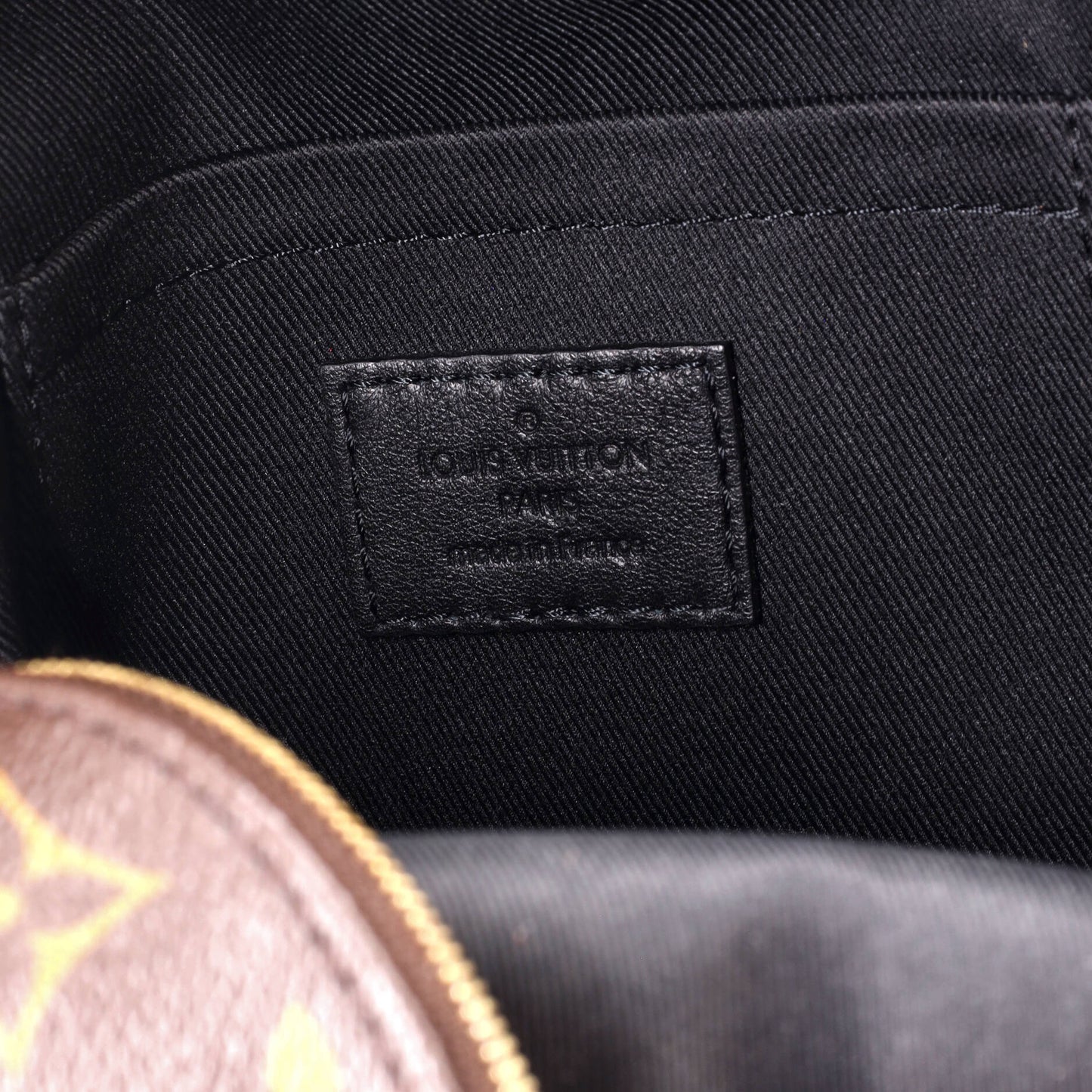 Louis Vuitton Palm Springs Backpack Monogram Canvas Mini