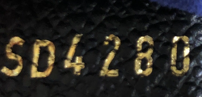 Louis Vuitton Maida Handbag Monogram Empreinte Leather