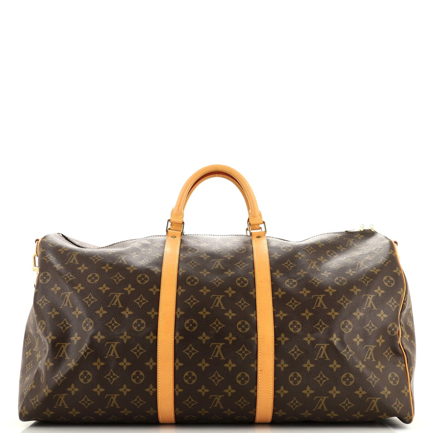Louis Vuitton Keepall Bandouliere Bag Monogram Canvas 60