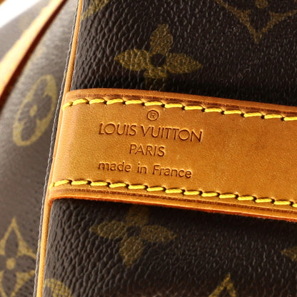 Louis Vuitton Keepall Bandouliere Bag Monogram Canvas 60
