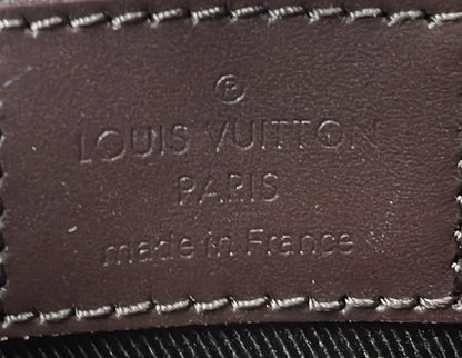 Louis Vuitton Pochette Accessoires Monogram Vernis with Monogram Canvas Mini