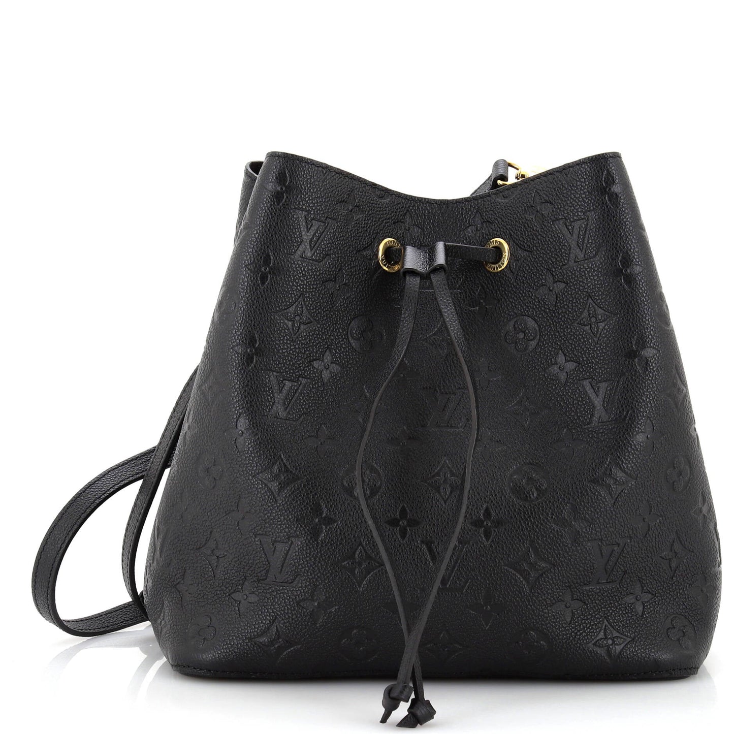 Louis Vuitton NeoNoe Handbag Monogram Empreinte Leather MM