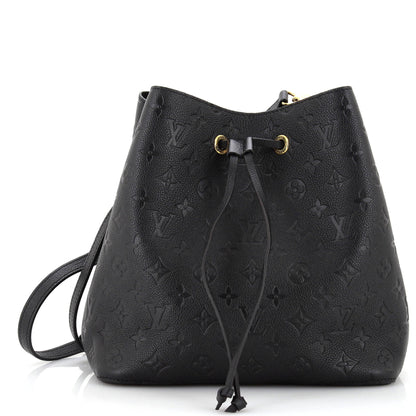 Louis Vuitton NeoNoe Handbag Monogram Empreinte Leather MM