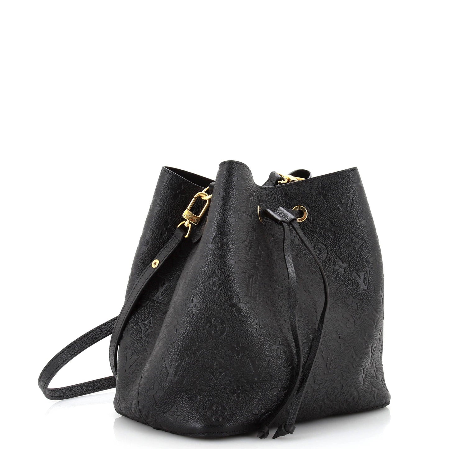 Louis Vuitton NeoNoe Handbag Monogram Empreinte Leather MM