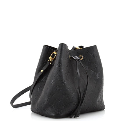 Louis Vuitton NeoNoe Handbag Monogram Empreinte Leather MM