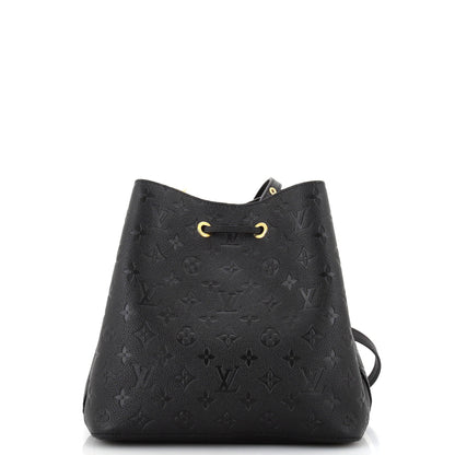 Louis Vuitton NeoNoe Handbag Monogram Empreinte Leather MM