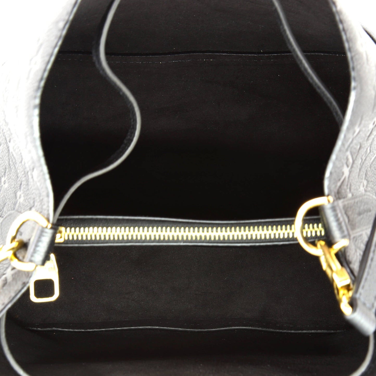 Louis Vuitton NeoNoe Handbag Monogram Empreinte Leather MM