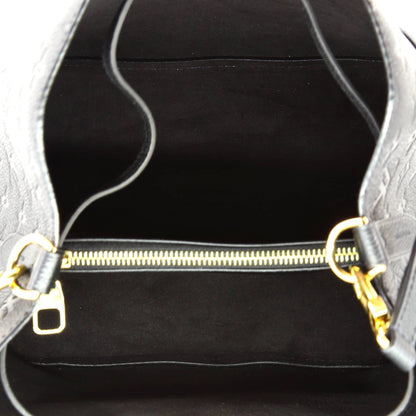 Louis Vuitton NeoNoe Handbag Monogram Empreinte Leather MM