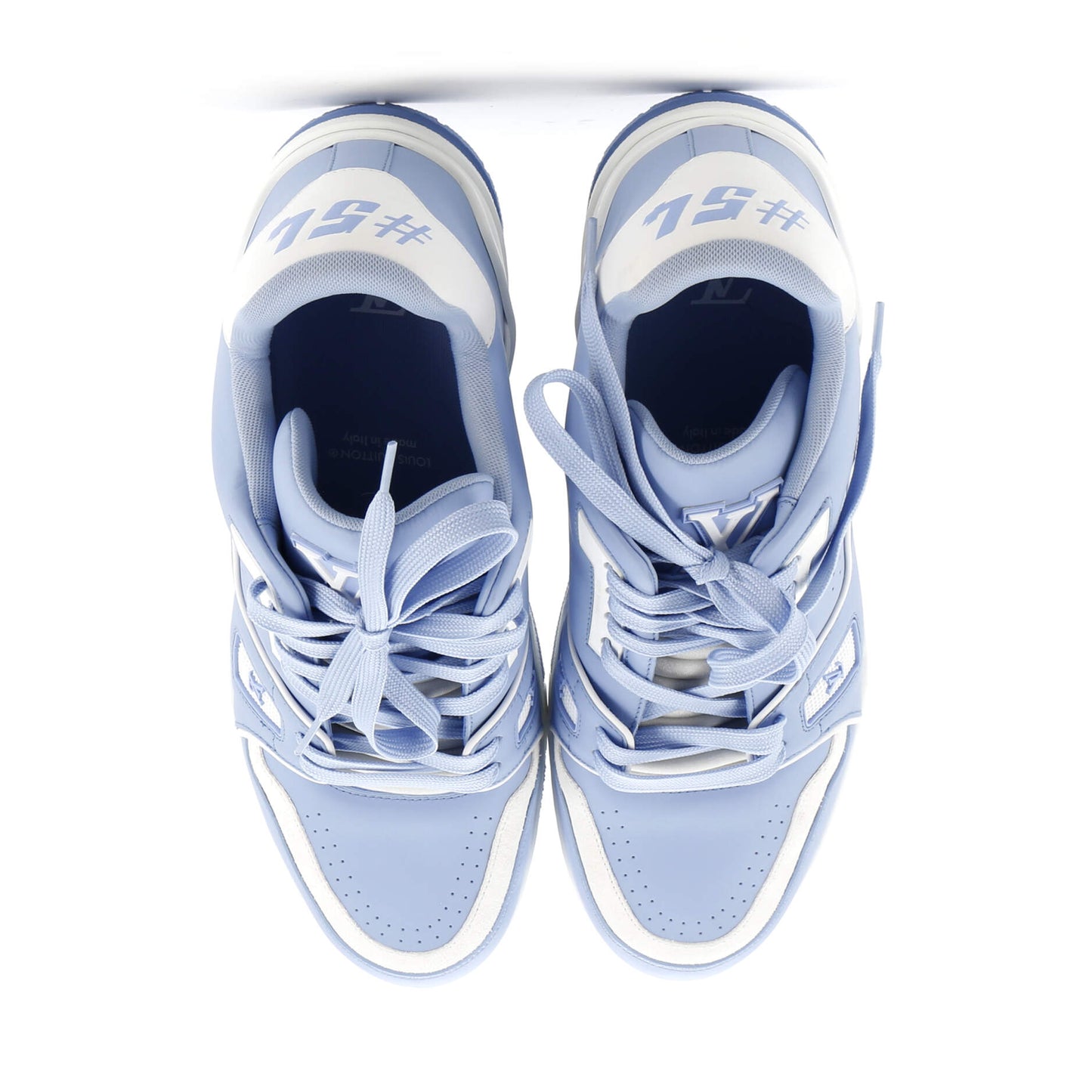 Louis Vuitton Men's LV Trainer Sneakers Leather