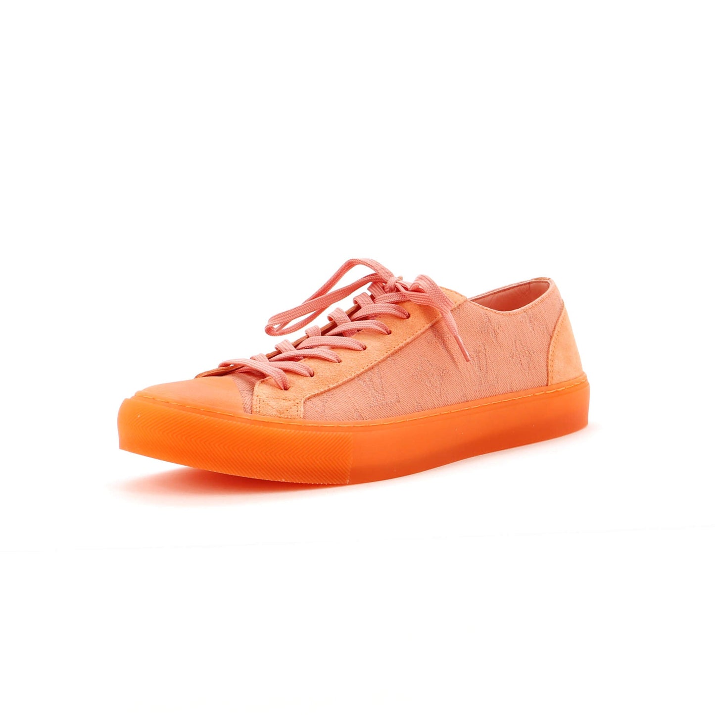Louis Vuitton Men's Tattoo Low-Top Sneakers Monogram Canvas