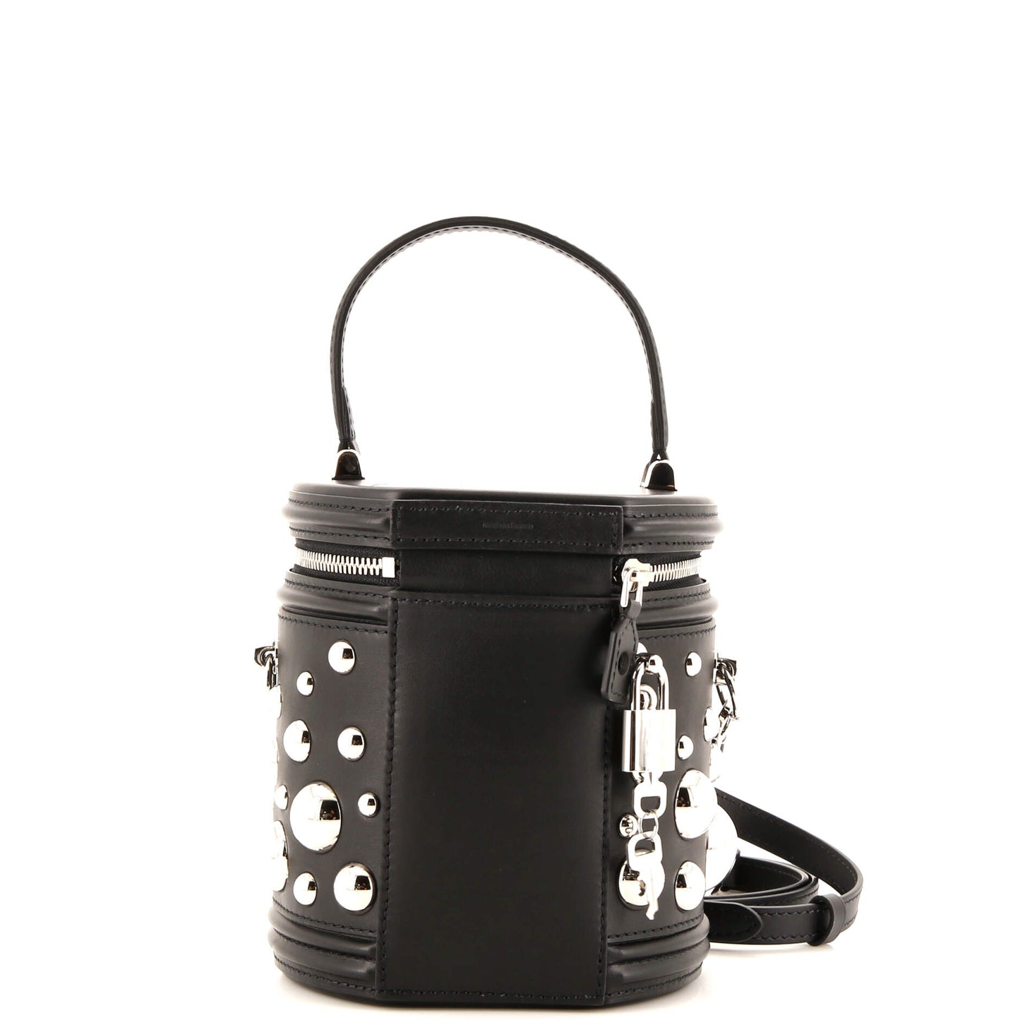 Louis Vuitton Cannes Handbag Yayoi Kusama Embellished Leather