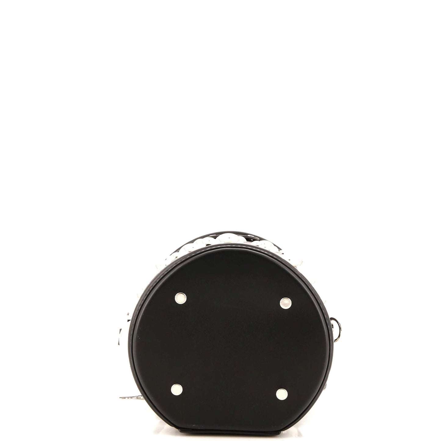 Louis Vuitton Cannes Handbag Yayoi Kusama Embellished Leather