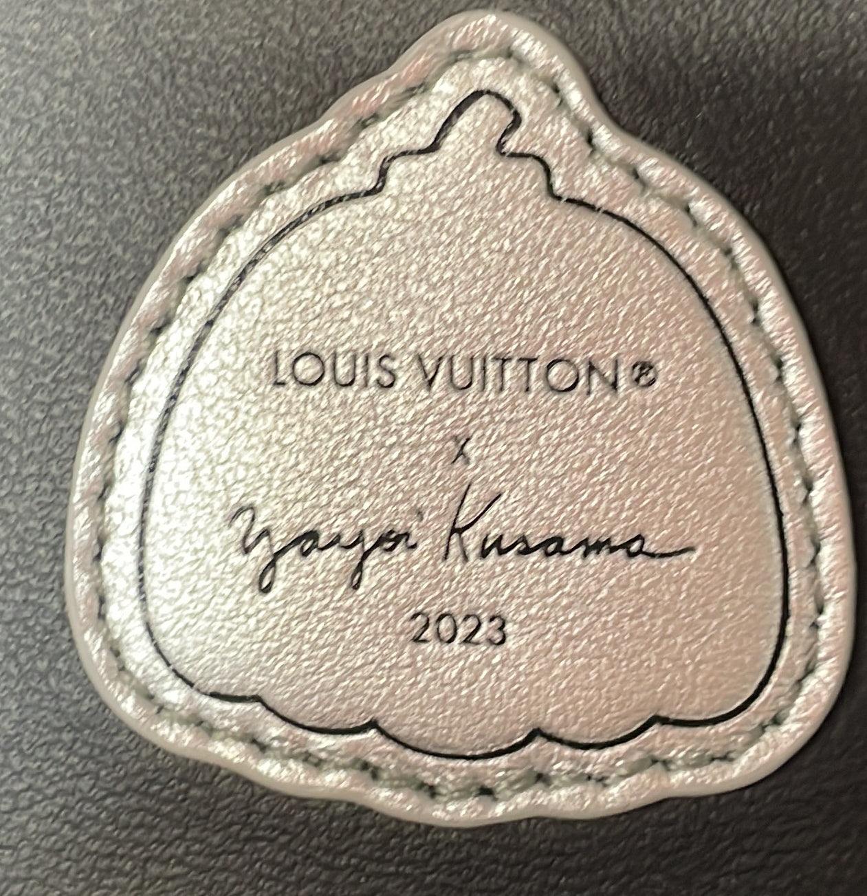 Louis Vuitton Cannes Handbag Yayoi Kusama Embellished Leather