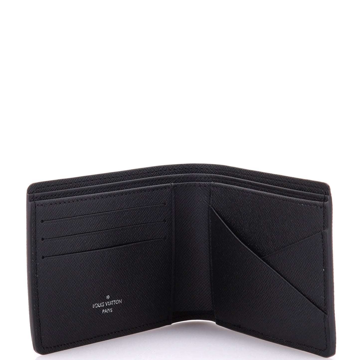 Louis Vuitton Multiple Wallet Monogram Eclipse Canvas
