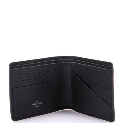 Louis Vuitton Multiple Wallet Monogram Eclipse Canvas