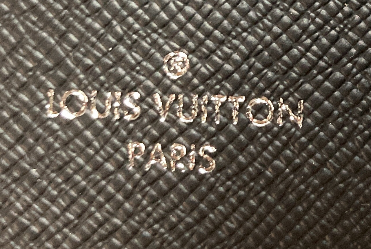 Louis Vuitton Multiple Wallet Monogram Eclipse Canvas