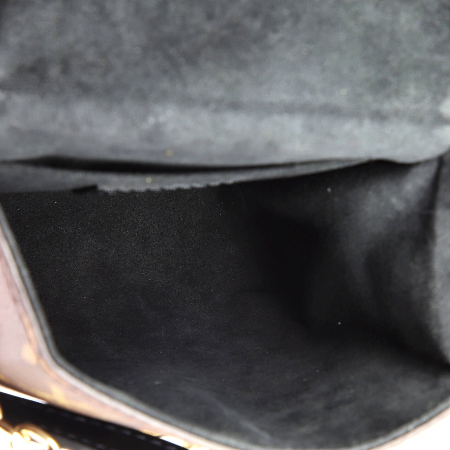 Louis Vuitton Camera Box NM Handbag Studded Reverse Monogram Canvas
