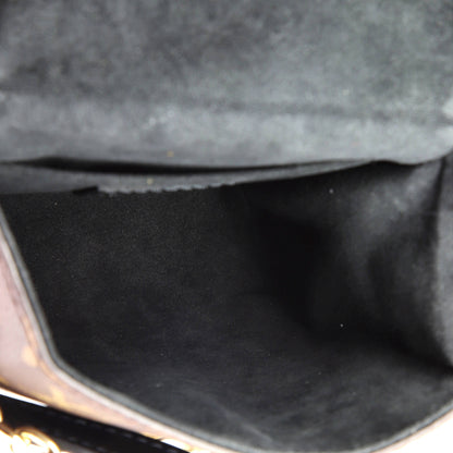 Louis Vuitton Camera Box NM Handbag Studded Reverse Monogram Canvas