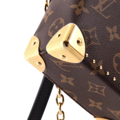 Louis Vuitton Camera Box NM Handbag Studded Reverse Monogram Canvas