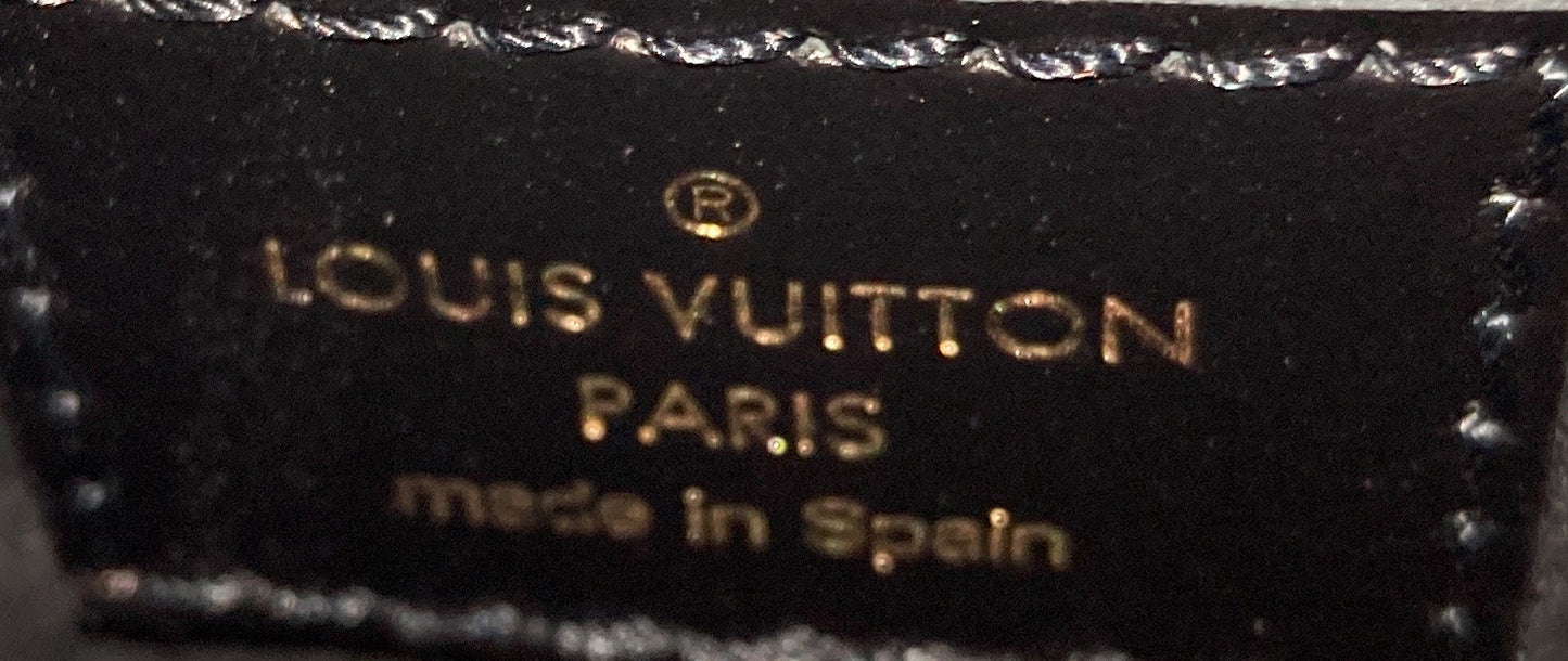 Louis Vuitton Camera Box NM Handbag Studded Reverse Monogram Canvas