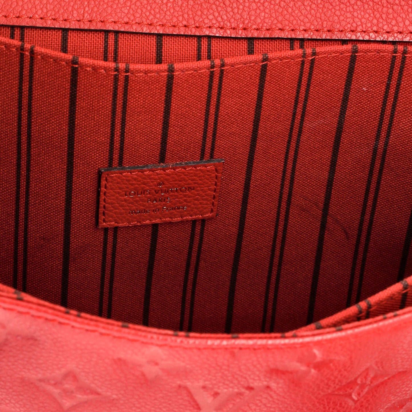 Louis Vuitton Pochette Metis Monogram Empreinte Leather