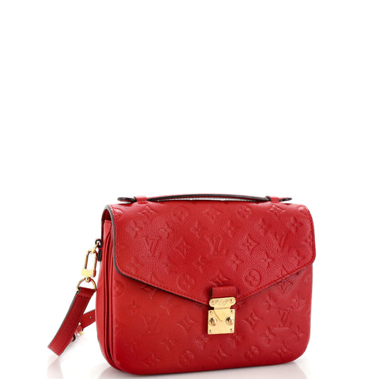Louis Vuitton Pochette Metis Monogram Empreinte Leather