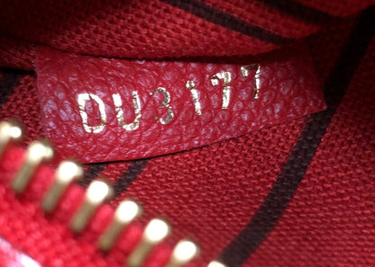Louis Vuitton Pochette Metis Monogram Empreinte Leather