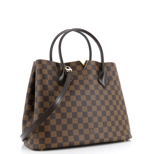 Louis Vuitton Kensington Handbag Damier