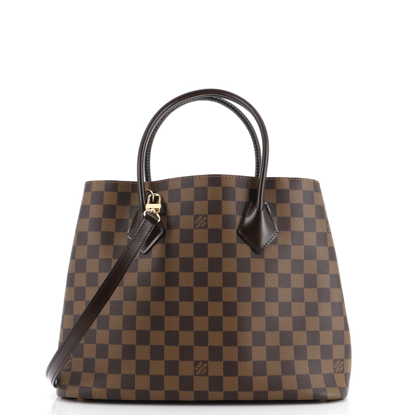 Louis Vuitton Kensington Handbag Damier