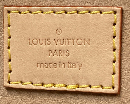 Louis Vuitton Vanity Case Monoglam Jacquard Canvas Micro