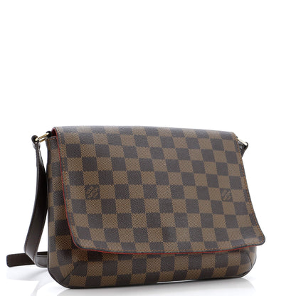 Louis Vuitton Musette Tango Handbag Damier