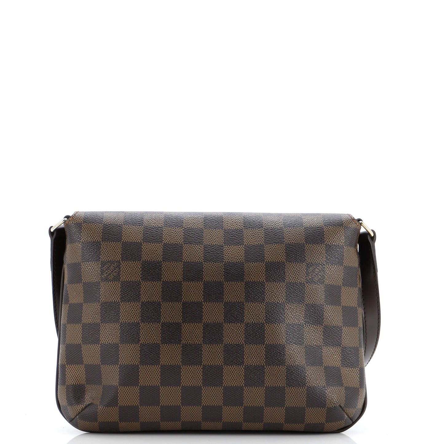 Louis Vuitton Musette Tango Handbag Damier
