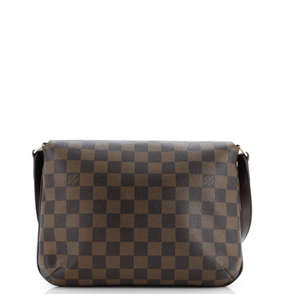 Louis Vuitton Musette Tango Handbag Damier