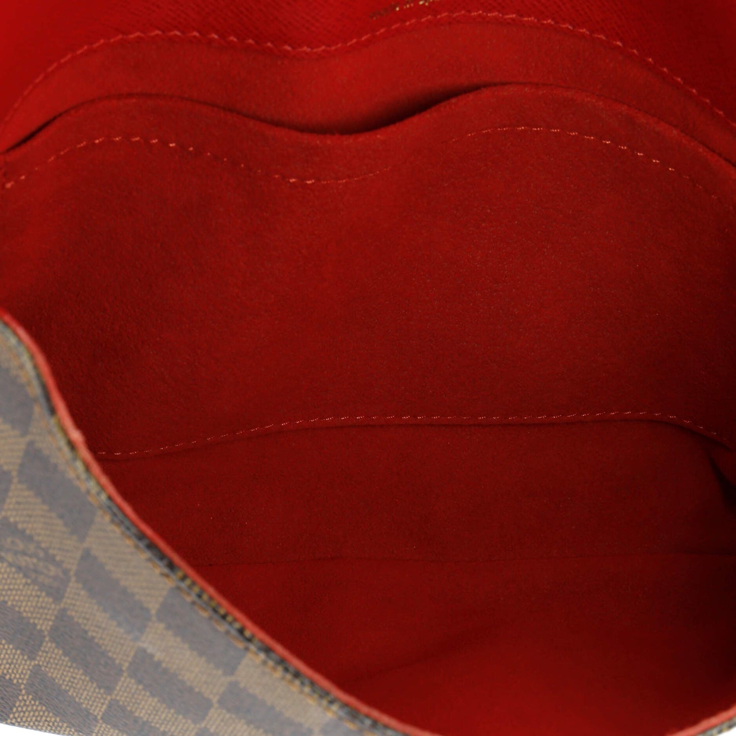 Louis Vuitton Musette Tango Handbag Damier