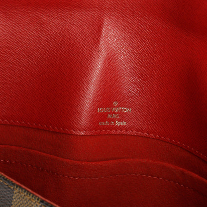 Louis Vuitton Musette Tango Handbag Damier