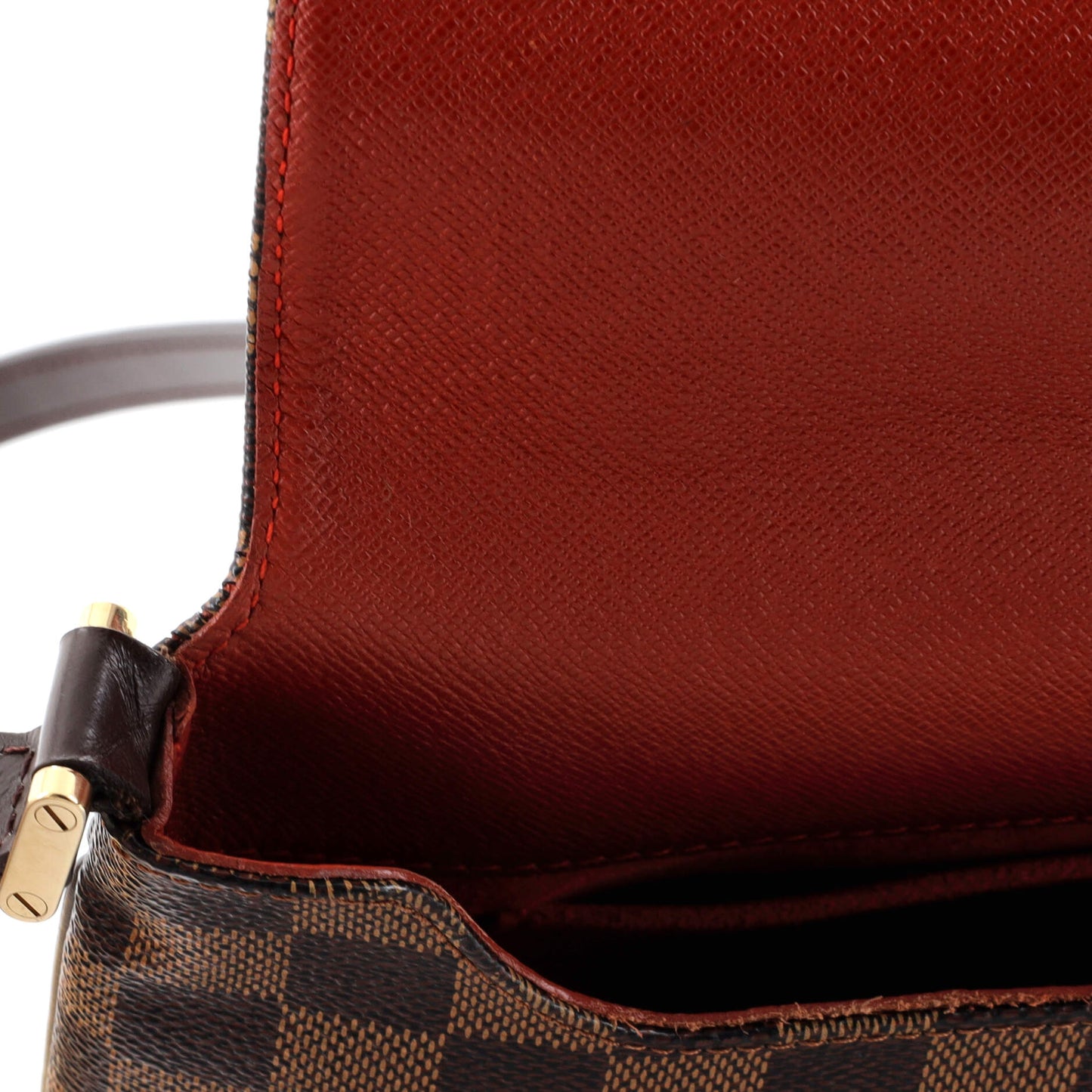 Louis Vuitton Musette Tango Handbag Damier