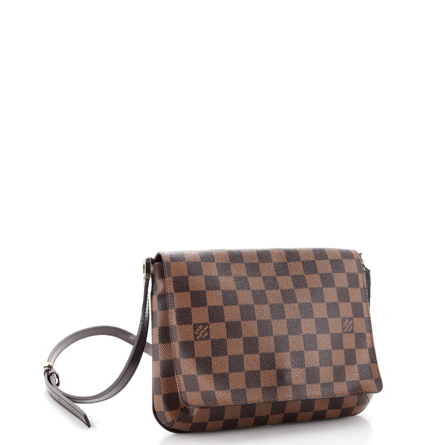 Louis Vuitton Musette Tango Handbag Damier