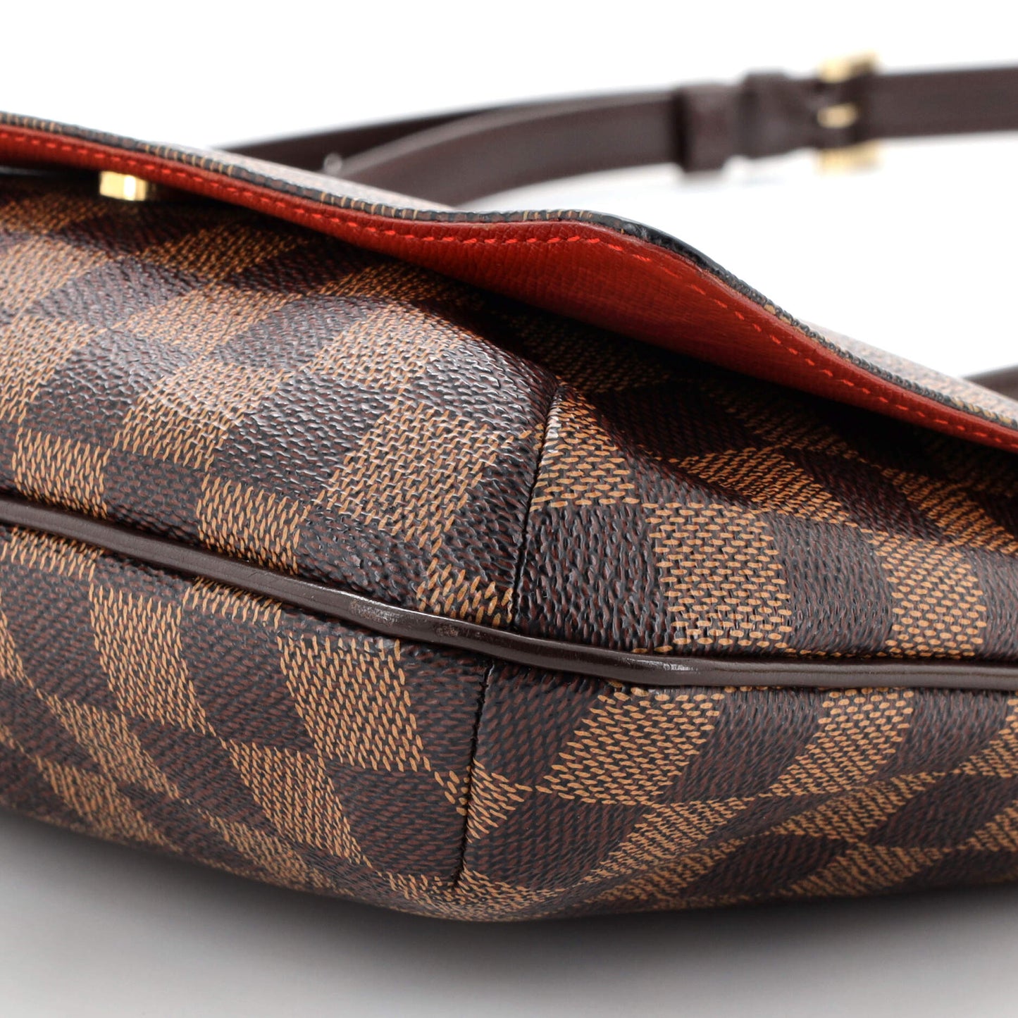 Louis Vuitton Musette Tango Handbag Damier