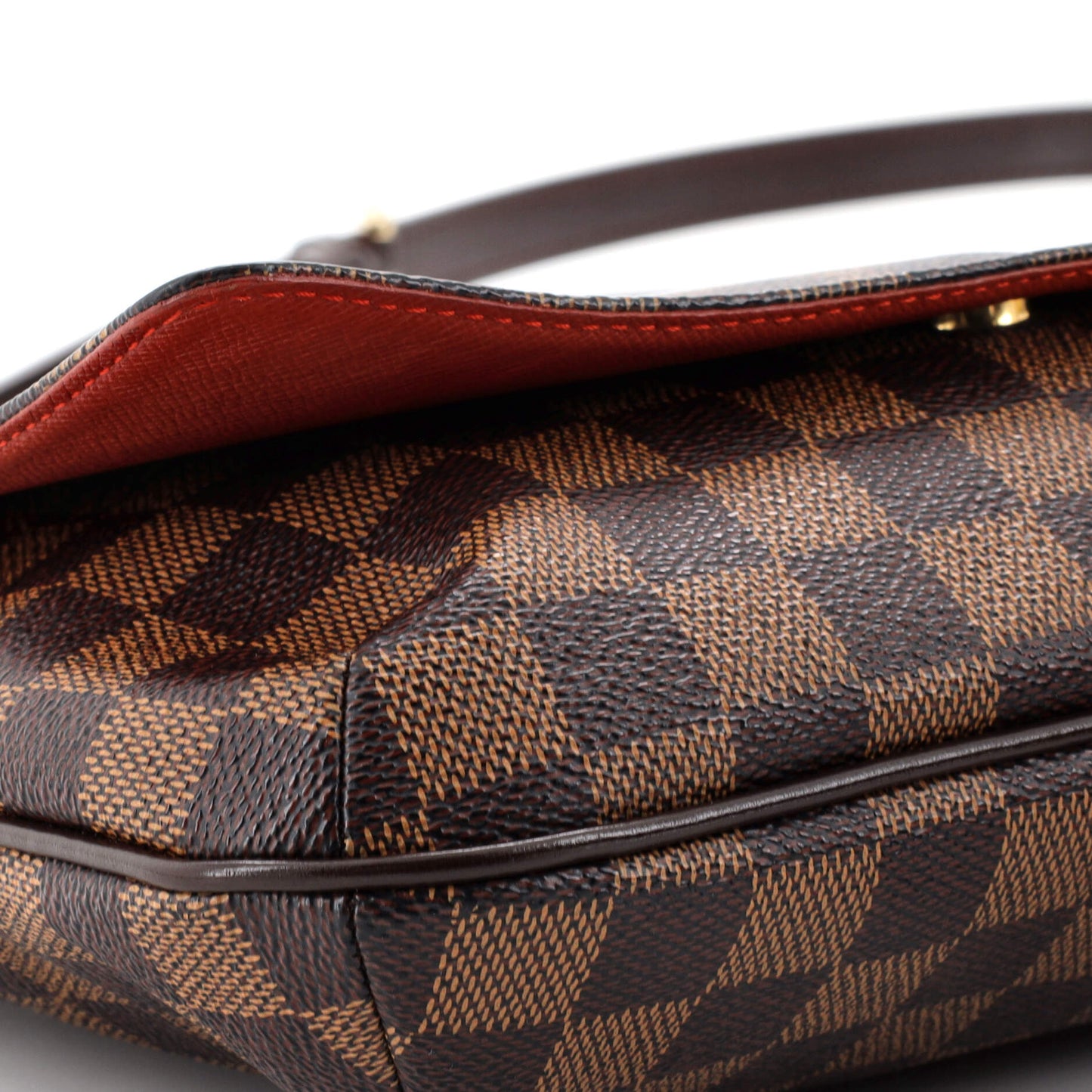 Louis Vuitton Musette Tango Handbag Damier
