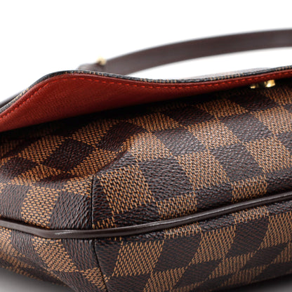 Louis Vuitton Musette Tango Handbag Damier
