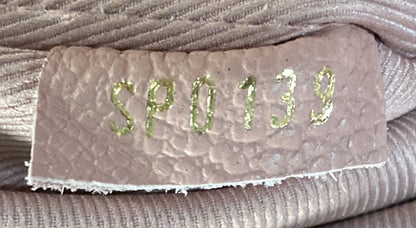 Louis Vuitton Blanche Handbag Monogram Empreinte Leather BB
