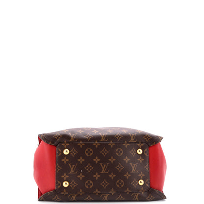 Louis Vuitton Gaia Handbag Monogram Canvas