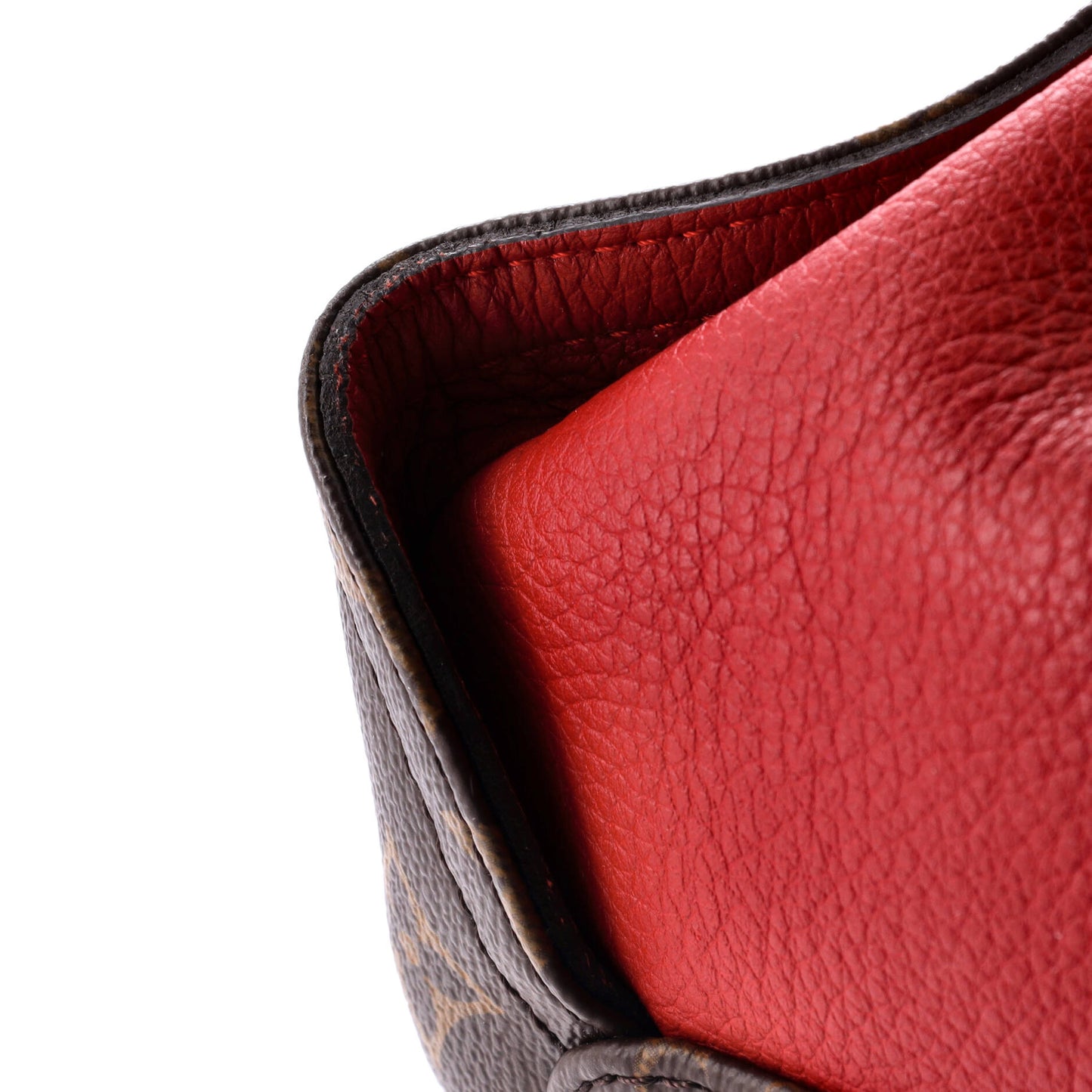 Louis Vuitton Gaia Handbag Monogram Canvas