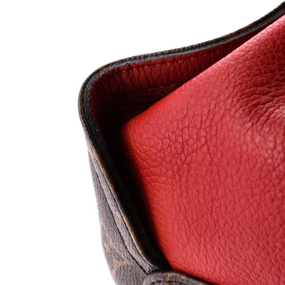 Louis Vuitton Gaia Handbag Monogram Canvas
