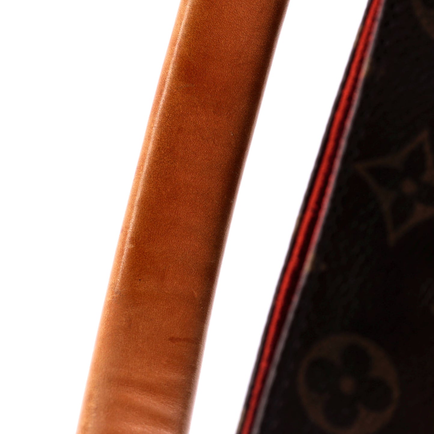 Louis Vuitton Gaia Handbag Monogram Canvas