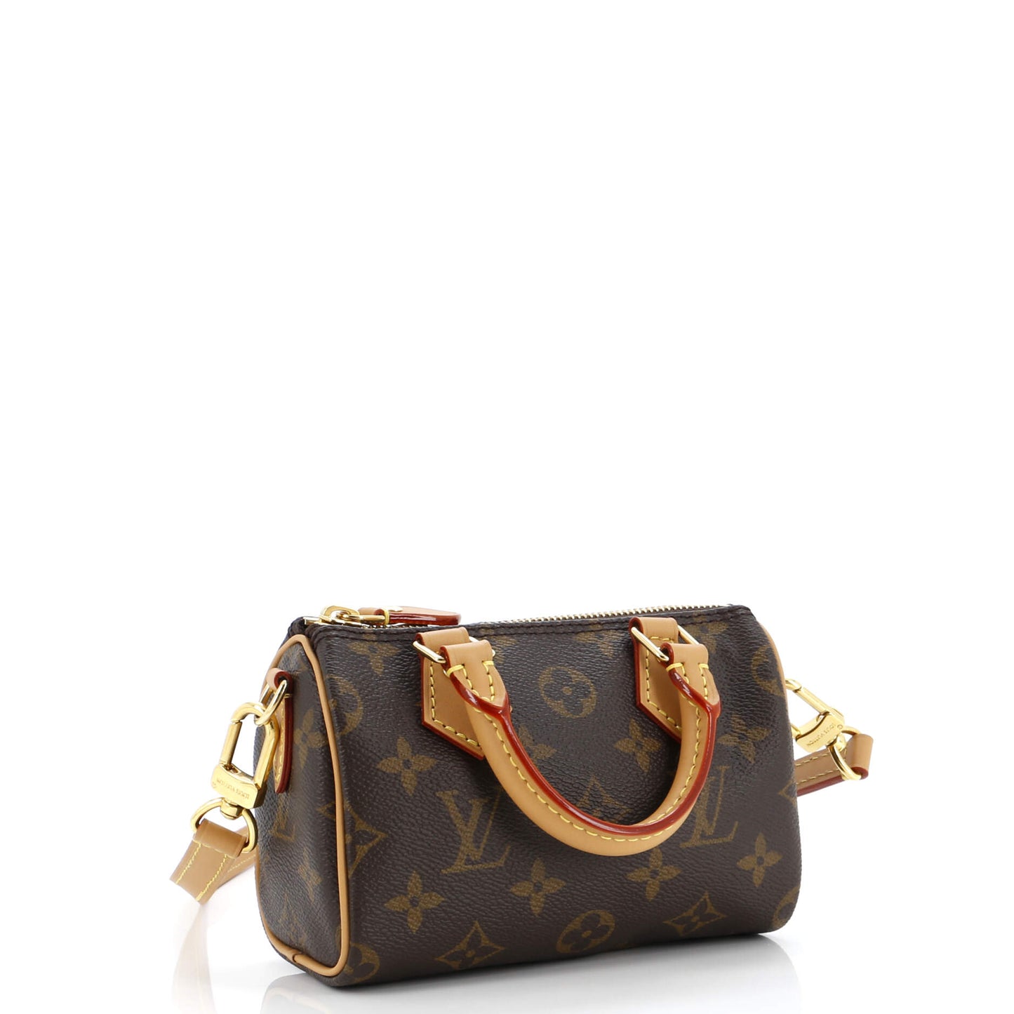 Louis Vuitton Speedy Bandouliere NM Bag Monogram Canvas Nano