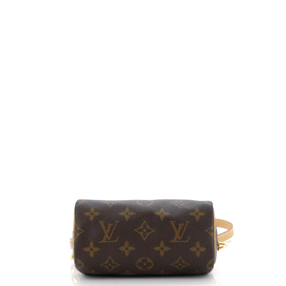 Louis Vuitton Speedy Bandouliere NM Bag Monogram Canvas Nano